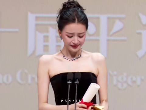 孙怡发博回应拿影后，真诚回归用作品证明自己