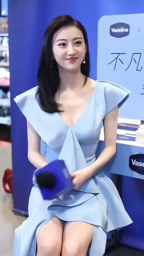 景甜,含糖度百分百,真的好美好甜景甜 #美到发光