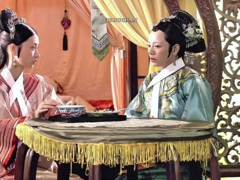 敬妃,你咋一下子就看出来娴福晋是中毒了 甄嬛传