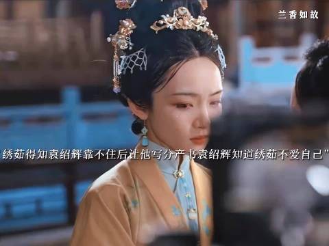林绣茹不爱袁绍辉欲和离,签家产书后纳妾仍无子