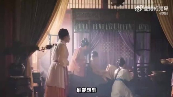 《兰香如故》接下来就是万众期待的剧情了“许兰香生孩子名场面”