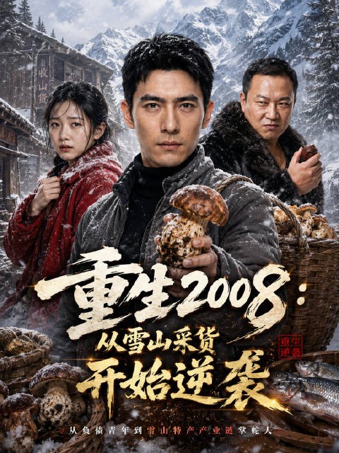 短剧·重生2008：从雪山采货开始逆袭-第3集-陆峥前世是百亿总裁，重生回到负债百万的2008年雪山小镇，激活每日雪山