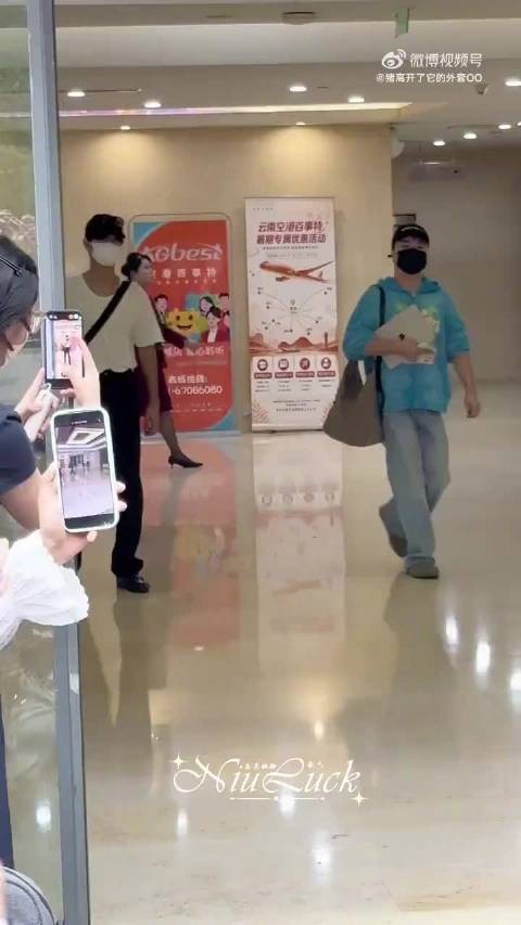陈哲远昆明进组《赤心》，远子事业心好强，刚从国外回来第二天就进组了…