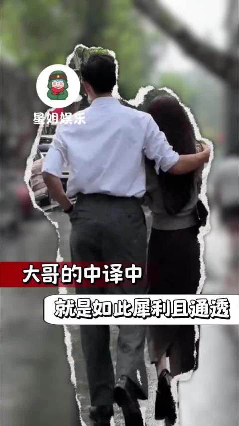 大哥的中译中就是如此犀利且通透
