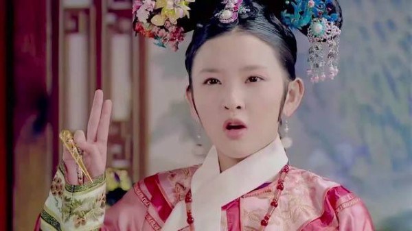 用放大镜看甄嬛传,越看越有趣