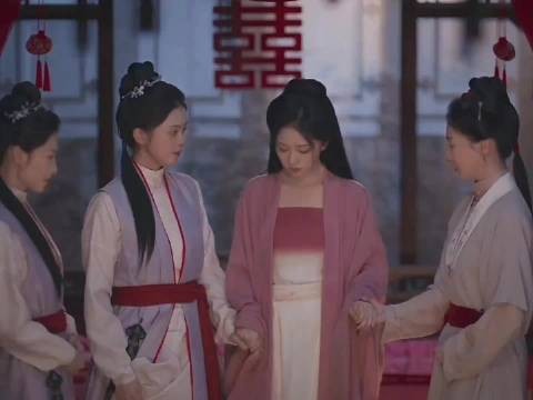 新婚之日兰香与姐妹共诉衷肠!兰香如故剧情一路高能