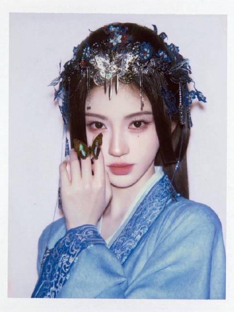 鞠婧祎撕拉片又双叒叕来了 美出了新高度！