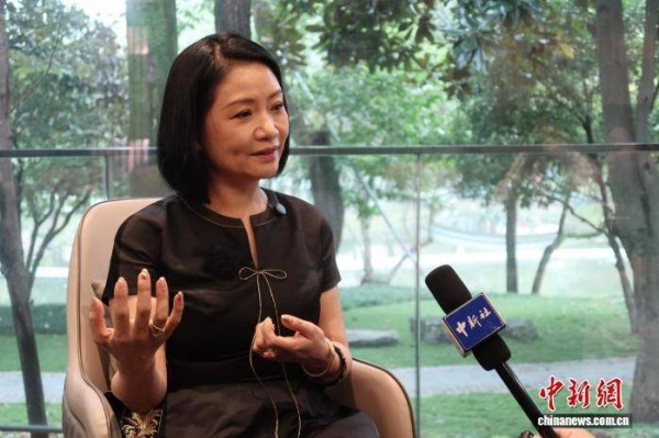 专访郭培：高定是高于现实的艺术 也是文明互鉴的表达