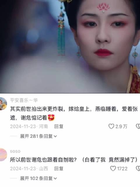 谢危给她这把刀是让她自保杀燕临的,但她以为是让她自裁的 《宁安如梦》