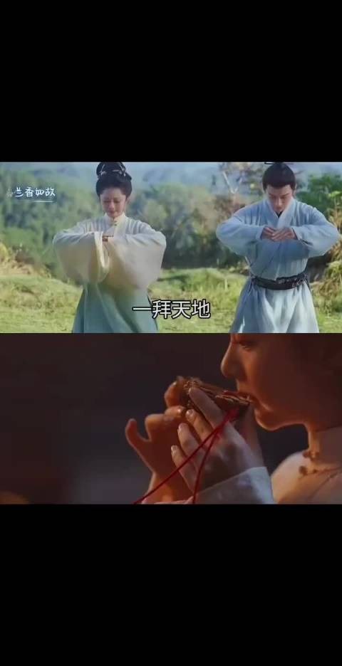 兰香林锦岐沈家坟前拜堂圆房，儿女双全归金陵