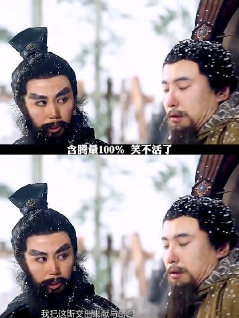 含腾量极高，就必然搞笑！