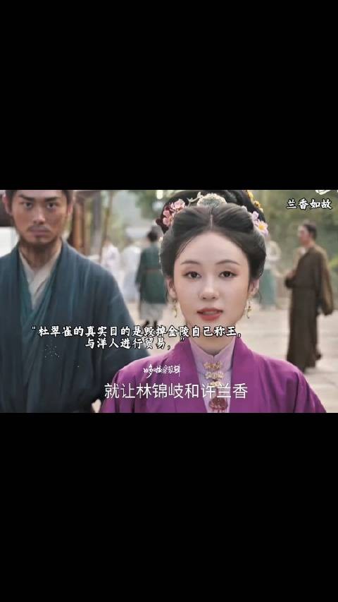 三弟找到的赚钱门路正是杜翠雀正在做的,她来金陵有更大的目的