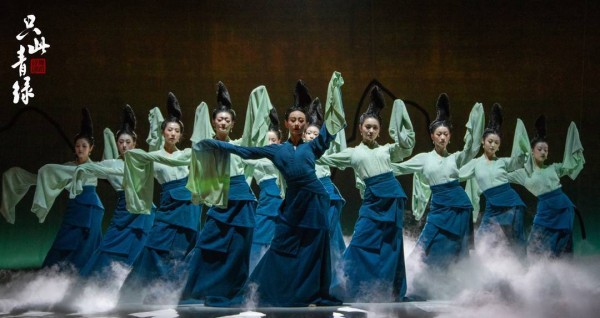 国庆看戏在成都,《只此青绿》等精品剧目扎堆上演