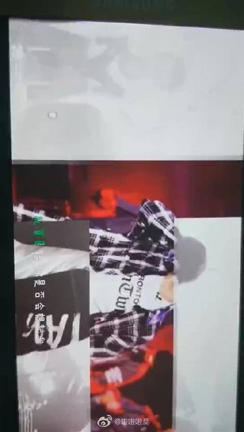 隔着屏幕看现场片段,被张杰演绎《没说什么》的状态打动…