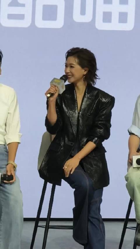 《冬城猎凶》路演,万茜分享师徒情深