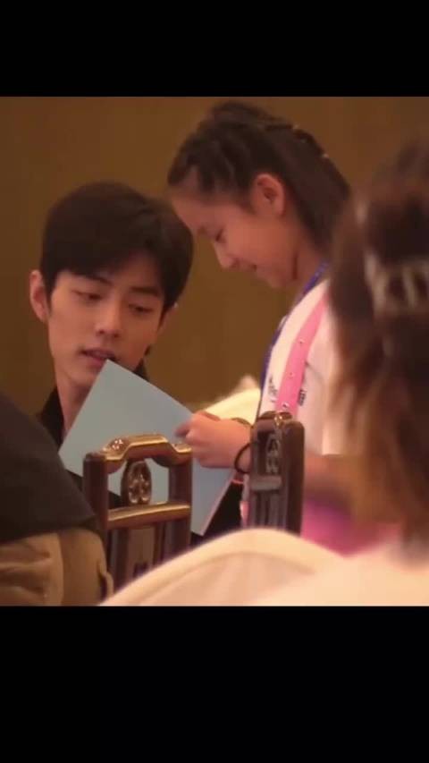 可爱的兔兔肖战