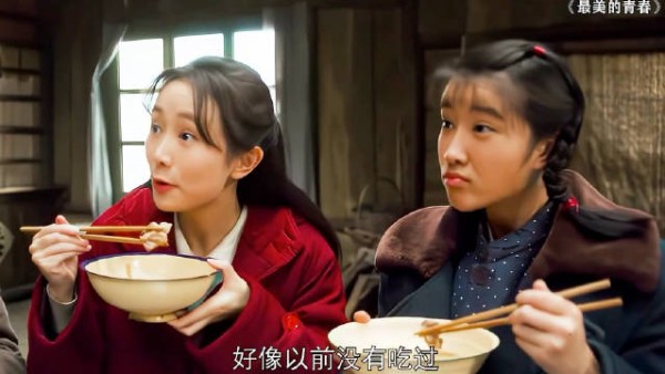 大雪封山造成食物短缺,大学生们有肉吃还嫌弃!