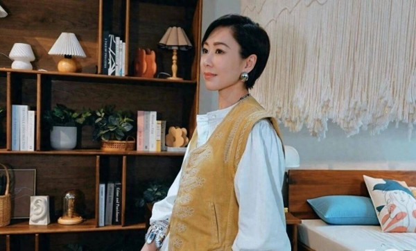 TVB两届视后胡定欣离巢后重新起步，邀约减少，愿从配角做起