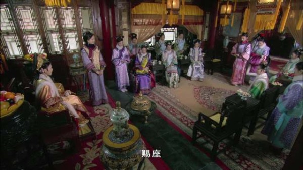 华妃斥沈贵人迟到请安，称乱了六宫规矩