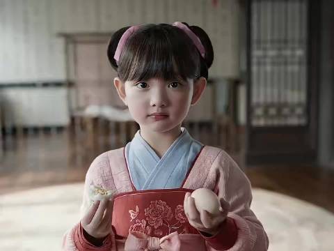《庆余年2》谁能想到！这么可爱的小女孩，名字叫王霸
