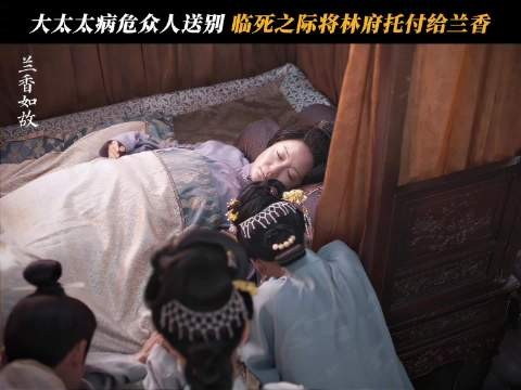 大太太临终前把林府托付给许兰香