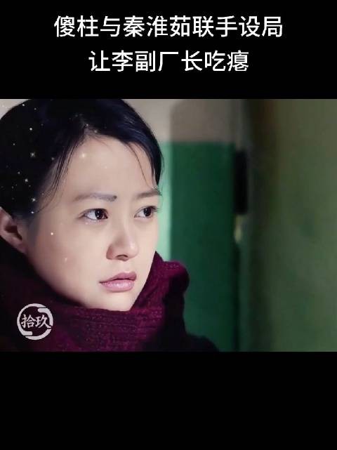 傻柱为了报复李副厂长,故意让秦淮茹收下了对方送来的十斤猪肉和二十斤白面