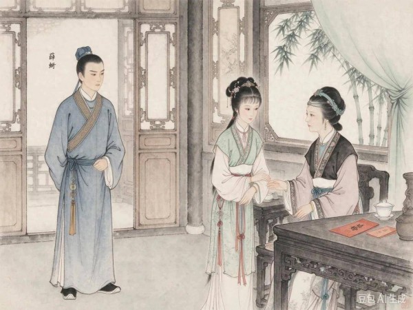 薛蝌是哥哥，凭什么不能比妹妹薛宝琴先成亲？就凭一件事！