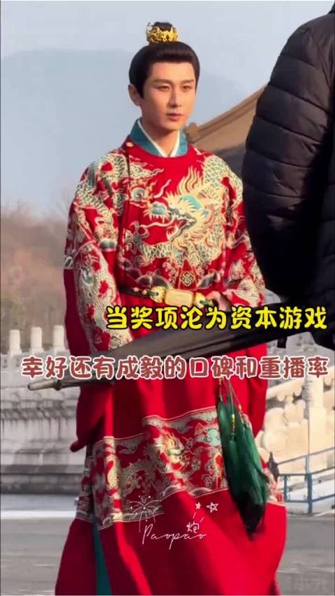 别争奖项了！成毅的重播率才是内娱硬通货