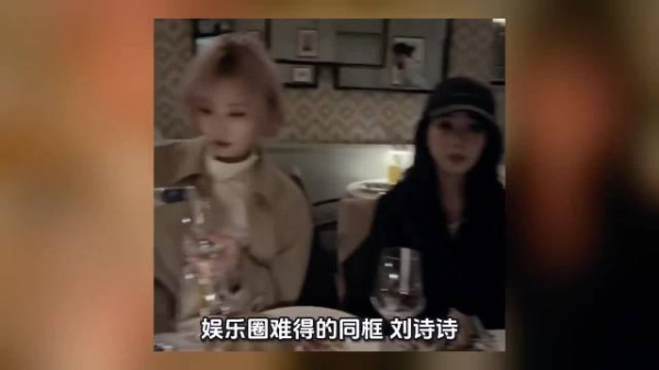 杨紫、刘诗诗、陈妍希巴黎聚餐合照