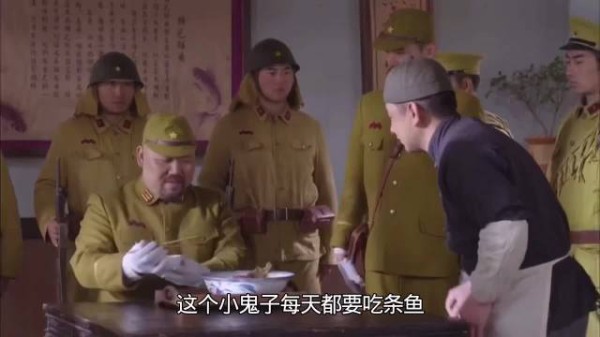 小鬼子没想到自己只是想吃口西湖醋鱼，结果竟因此丢了性命