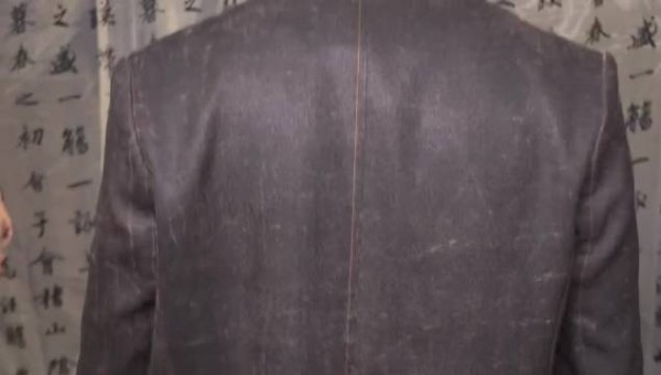 黄轩老年妆演司马光，白须长袍尽显沧桑