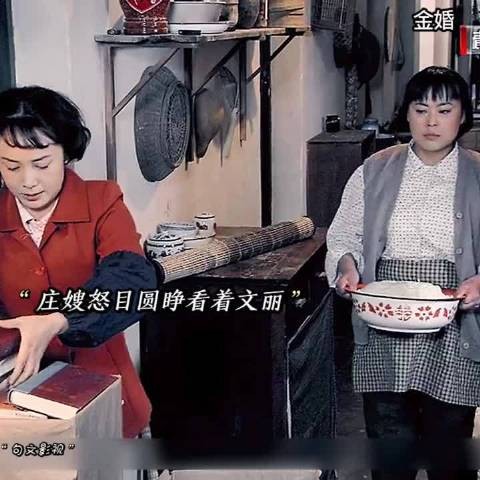 两个女人的顶级吵架 金婚｜蒋雯丽
