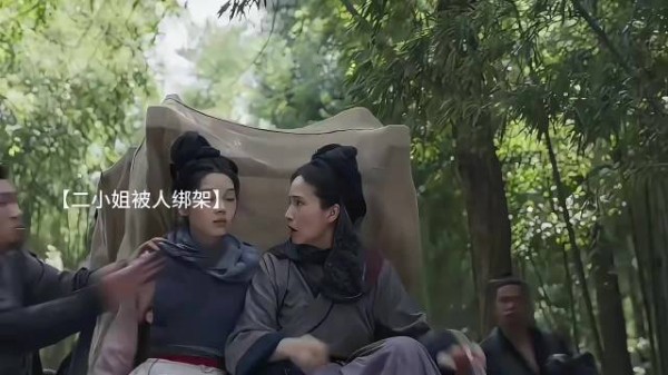 二小姐被杜翠雀抓走~歪打正着遇到正缘