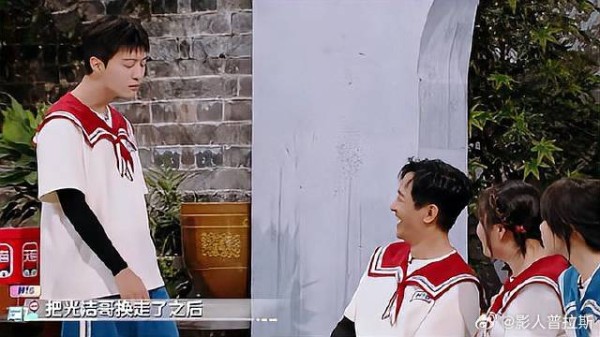 回忆关晓彤的童年,张口就是北京话,何炅:妥妥的京爷!