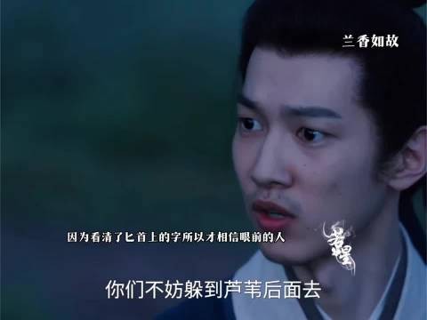 就这样装瞎把人引走 ,#兰香如故 大结局