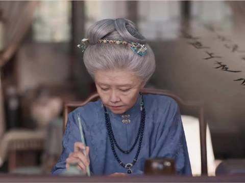 哇 谭松韵这个老年妆有点牛啊