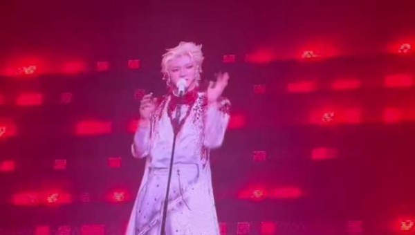 华晨宇评《蜉蝣》大屏，称背后没穿衣服的自己怪怪的