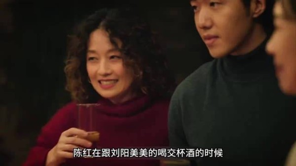 陈红刘阳领证喝交杯酒，脑梗公公气到差点开口