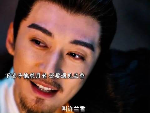 林锦岐时日不多跪求月老,下辈子还要遇见兰香