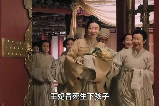 王妃刚刚生下孩子,就见丈夫牵着一个二婚女子进了王府