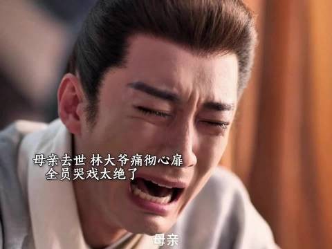 母亲去世，林大爷失声痛哭，全员哭戏太绝了，代入很强 刘学义 谭松韵