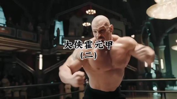 霍元甲以迷踪拳战胜大力士的西洋拳击术!