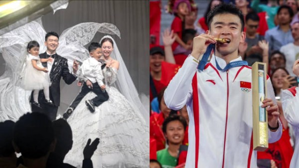 郑思维补办婚礼！儿子艾登当花童萌翻全场，一家四口见证浪漫时刻
