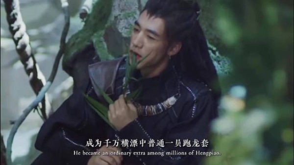 此沙临危受命从15000人中脱颖而出演封神杨戬一战成名