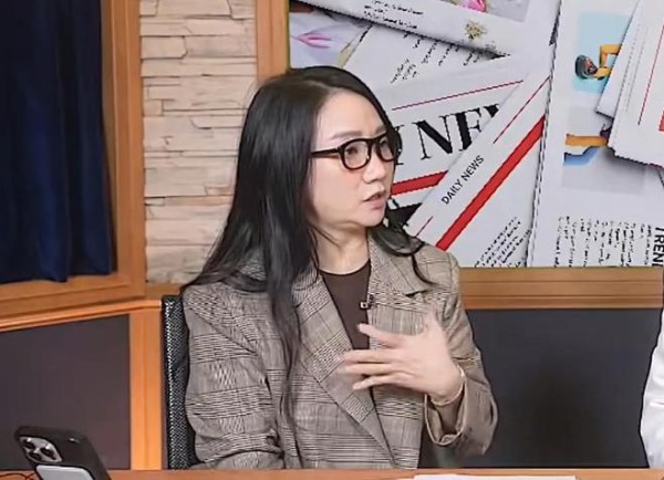 红线面前没有情商，陶晶莹为蔡康永发声，越描越黑！