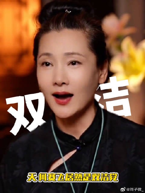 何赛飞和老公都是对方的初恋，好纯爱啊 综艺