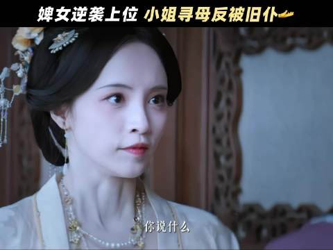 逆袭上位,小姐寻母反被旧仆