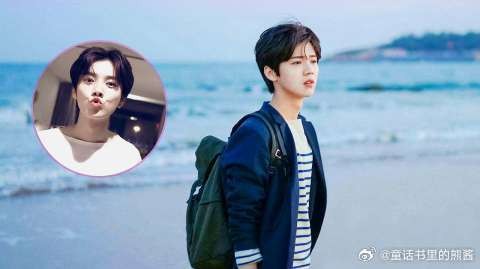 鹿晗台下超可爱,演唱会变身酷帅男孩,难怪粉丝这么喜欢他