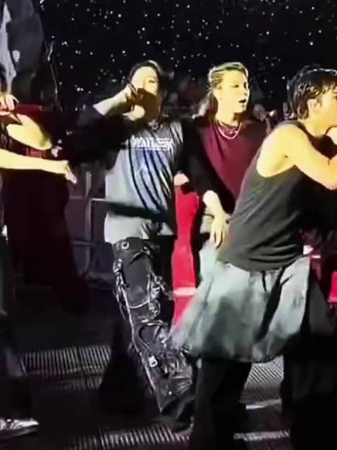 BTS世巡秘鲁利马演唱会Day1,田柾国登台