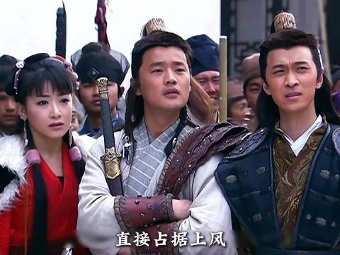 鲁帮主迎战霍都,杨过看破被嘲,结果被踢下擂台